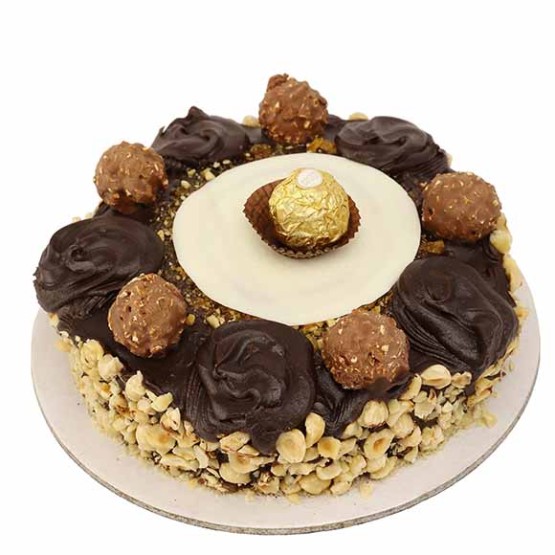 The Original Ferrero rocher Cake